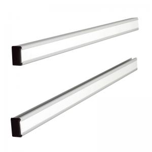 Nobo T-Card Link Bars Metal Size 24 Pack 2 1900413