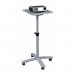 Nobo Multimedia Projection Trolley - Single Platform 1900790