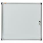 Nobo Extra-Flat Glazed Case 6xA4 1900847