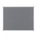 Nobo Classic Noticeboard Felt with Aluminium Frame Grey (900 x 600 mm) 1900911