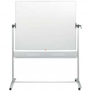 Nobo Classic Steel Mobile Dry Wipe Whiteboard with Horizontal Pivot