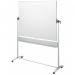 Nobo Classic Enamel Mobile Dry Wipe Board 1200 x 1500mm 1901035