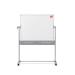 Nobo Mobile Dry Wipe Combi Noticeboard, Magnetic and Felt, 900 x 1200mm 1901043