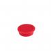 Nobo Whiteboard Magnets 20mm Red (Pack 8) 1901442