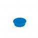 Nobo Whiteboard Magnets 20mm Blue (Pack 8) 1901443