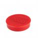 Nobo Whiteboard Magnets 38mm Red (Pack of 4) 1901452