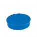 Nobo Whiteboard Magnets 38mm Blue (Pack of 4) 1901453