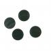 Nobo Whiteboard Magnets 38mm Black (Pack of 4) 1901630