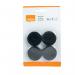 Nobo Whiteboard Magnets 38mm Black (Pack of 4) 1901630