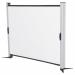 Nobo Portable Desktop Projection Screen Home Theatre/Office/Cinema Screen 4:3 Screen Format Matte White (1040x750mm) 1901954