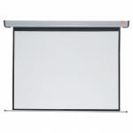 Nobo Electric Wall and Ceiling Home TheatreCinema Projection Screen with Remote Control 4:3 Screen Format White (1440x1080mm) 1901970