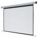 Nobo Electric Wall and Ceiling Home TheatreCinema Projection Screen with Remote Control 4:3 Screen Format White (1440x1080mm) 1901970