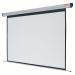 Nobo Electric Wall and Ceiling Home TheatreCinema Projection Screen with Remote Control 4:3 Screen Format White (1600x1200mm) 1901971