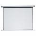 Nobo Projection Screen Electric Wall-Mount Rolling IR Remote 2400mm Diagonal Matt White 1901972