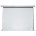 Nobo Electric Wall and Ceiling Home TheatreCinema Projection Screen with Remote Control 4:3 Screen Format White (2400x1800mm) 1901973