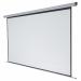 Nobo Electric Wall and Ceiling Home TheatreCinema Projection Screen with Remote Control 4:3 Screen Format White (2400x1800mm) 1901973