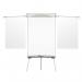 Nobo Essence Tripod Steel Magnetic Whiteboard Easel with Extended Display Arms (Retail Packed) 1902046