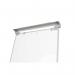 Nobo Essence Tripod Steel Magnetic Whiteboard Easel with Extended Display Arms (Retail Packed) 1902046