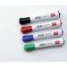 Nobo Glide Drymarkers - Assorted (Pack of 4) 1902096