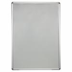 Nobo A0 Snap Frame Poster Holder, Signage Display or Wall Notice Board, Aluminium Frame, Silver 1902208