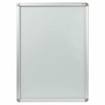 Nobo A1 Snap Frame Poster Holder, Signage Display or Wall Notice Board, Aluminium Frame, Silver 1902211