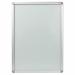 Nobo A1 Snap Frame Poster Holder, Signage Display or Wall Notice Board, Aluminium Frame, Silver 1902211