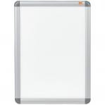 Nobo A3 Snap Frame Poster Holder, Signage Display or Wall Notice Board, Aluminium Frame, Silver 1902213