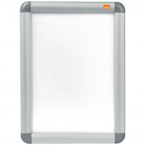 Nobo A4 Snap Frame Poster Holder, Signage Display or Wall Notice