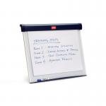 Nobo Barracuda Easel Whiteboard Desktop Magnetic With B1 Flipchart And Marker 675x550mm 1902267