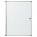 Nobo Extra Flat Glazed Case 9xA4 Magnetic, White  1902282