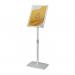 Nobo Premium Plus A3 Poster Frame Sign Holder Display Stand with Snap Frame 1902384