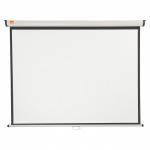 Nobo Wall Projection Screen 4:3 Format Black Bordered 1500x1138mm 1902391