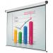 Nobo Wall Projection Screen 4:3 Format Black Bordered 1500x1138mm 1902391