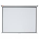 Nobo Wall Projection Screen 4:3 Format Black Bordered 1750x1325mm 1902392