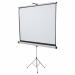 Nobo Tripod Projection Screen Home TheatreOfficeCinema Screen 4:3 Screen Format Matte White (1500x1138mm) 1902395