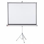 Nobo Tripod Projection Screen Home TheatreSportsCinema 16:10 Screen Format (1500x1000mm) 1902395W