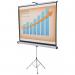 Nobo Tripod Projection Screen Home TheatreSportsCinema 16:10 Screen Format (1500x1000mm) 1902395W