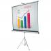 Nobo Tripod Projection Screen Home Theatre/Office/Cinema Screen 4:3 Screen Format Matte White (1750x1325mm) 1902396