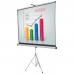 Nobo Tripod Projection Screen Home Theatre/Office/Cinema Screen 4:3 Screen Format Matte White (2000x1513mm) 1902397