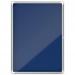 Nobo Premium Plus Felt Lockable Notice Board 9xA4 Blue 1902556