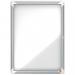 Nobo Premium Plus Magnetic Lockable Notice Board 4xA4 White 1902557