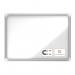 Nobo Premium Plus Magnetic Lockable Notice Board 8xA4 White 1902559