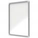 Nobo Premium Plus Magnetic Lockable Notice Board 9xA4 White 1902560