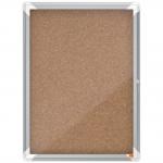 Nobo Premium Plus Cork Lockable Notice Board 4xA4  1902561