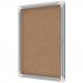 Nobo Premium Plus Cork Lockable Notice Board 4xA4  1902561