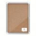 Nobo Premium Plus Cork Lockable Notice Board 4xA4  1902561