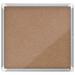 Nobo Premium Plus Cork Lockable Notice Board 6xA4  1902562