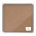 Nobo Premium Plus Cork Lockable Notice Board 6xA4  1902562