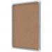 Nobo Premium Plus Cork Lockable Notice Board 9xA4  1902564