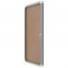 Nobo Premium Plus Cork Lockable Notice Board 9xA4  1902564